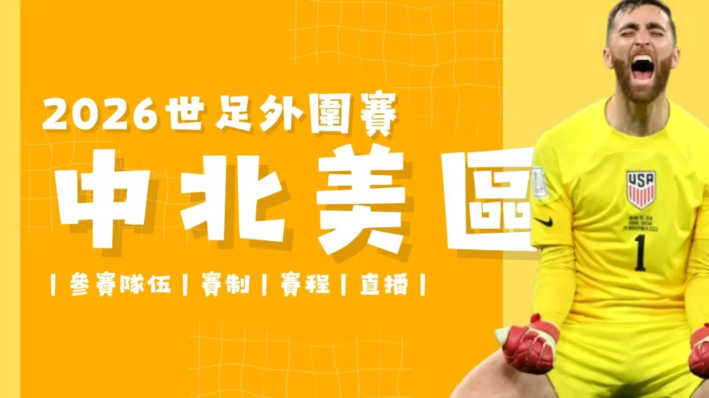 2026世界盃中北美洲區資格賽 世界盃中北美洲外圍賽 2026世界盃外圍賽