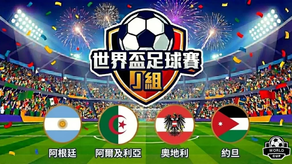 世界盃分組J組