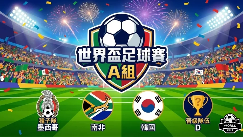 世界盃分組A組