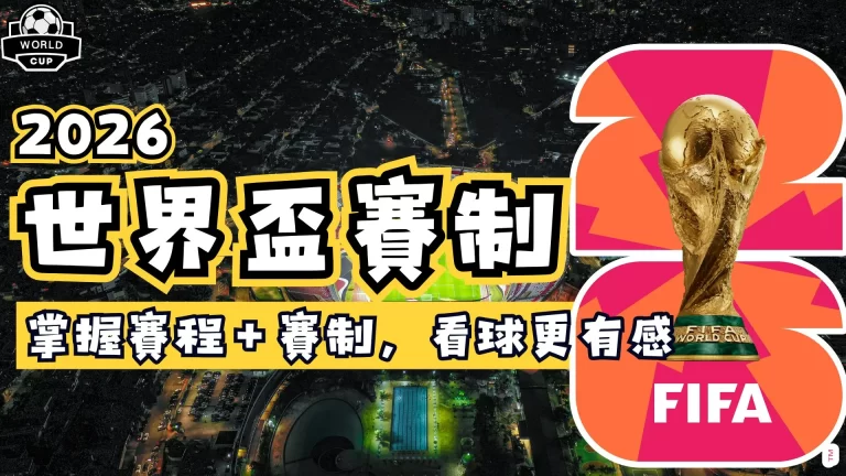 2026世界盃賽制
