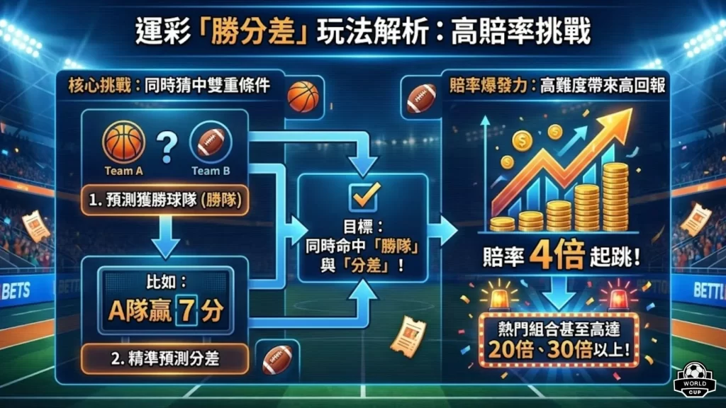 運彩勝分差玩法