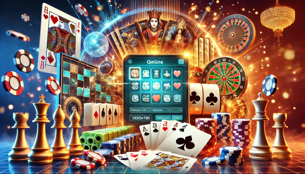 TU娛樂城棋牌遊戲:策略與智慧的對決樂趣
